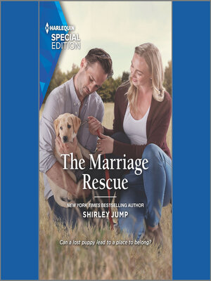 cover image of The Marriage Rescue